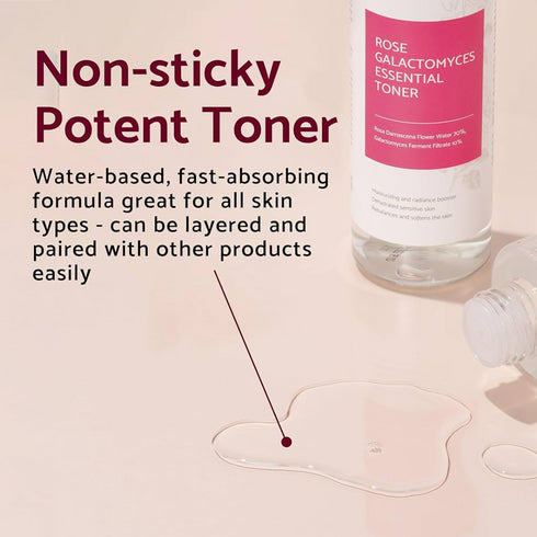 Formula delicată, fără alcool, face din iUNIK Galactomyces Toner alegerea ideală pentru un ten uniform, hidratat și catifelat.
Perfect ca prim pas după curățare wowskin.ro